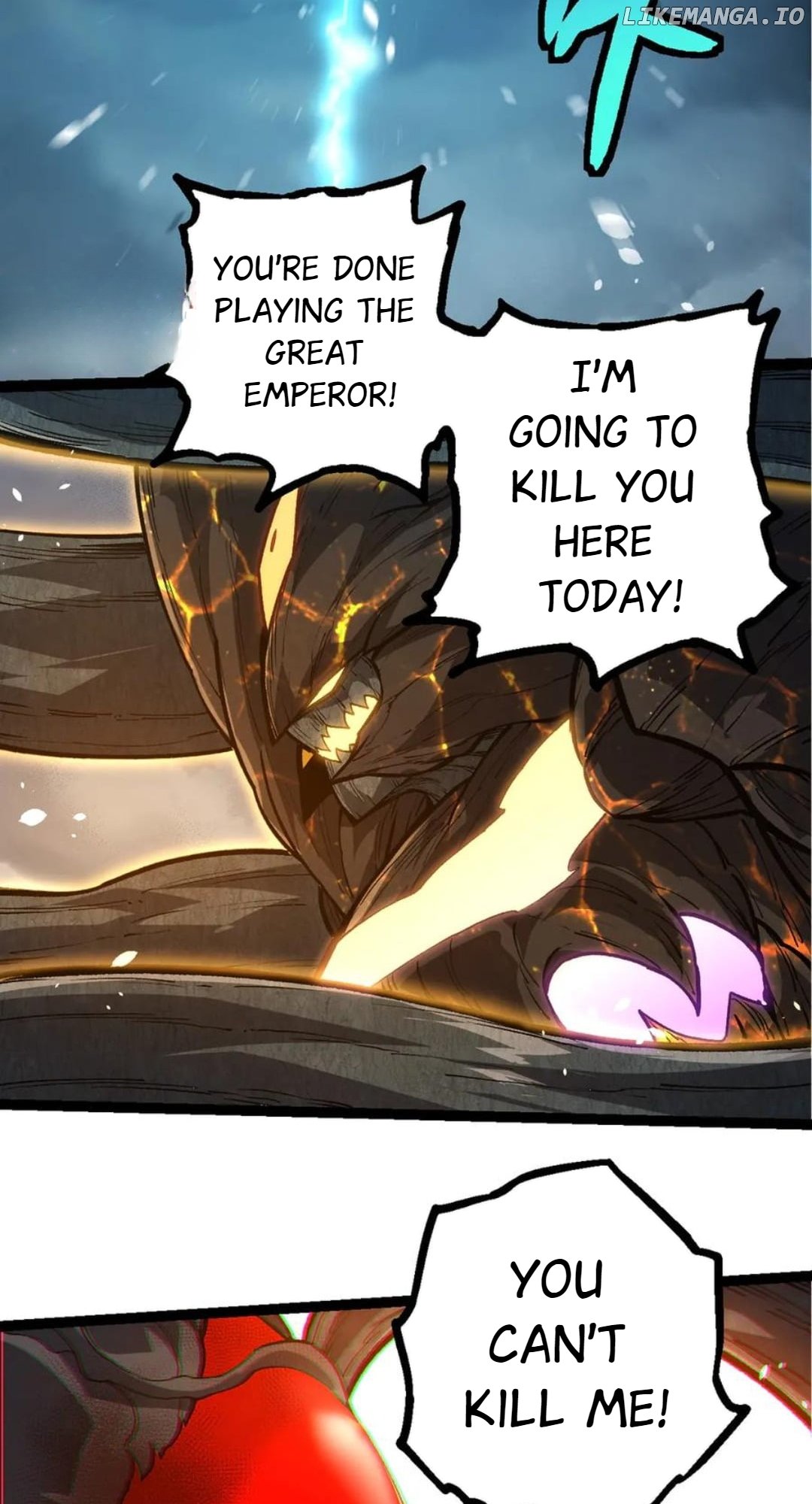 Evolution Begins With A Big Tree Chapter 374 - page 7